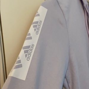 This is an Adidas jacket that I never won before .